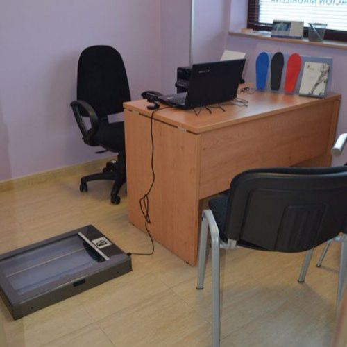 Instalaciones de Clínica Discal en Carabanchel