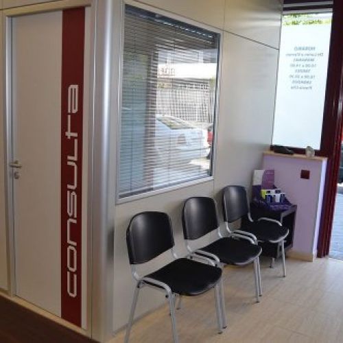 Instalaciones de Clínica Discal en Carabanchel