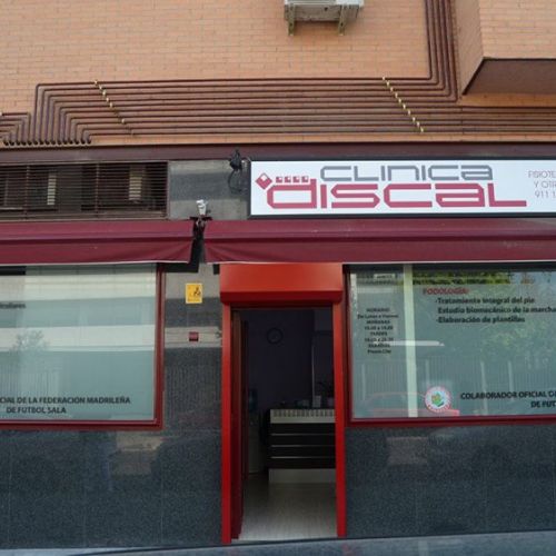 Instalaciones de Clínica Discal en Carabanchel